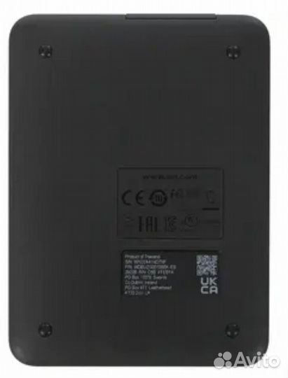 Внешний диск WD Elements 1 tb