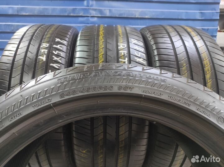 Bridgestone Turanza T005 245/45 R20 и 275/40 R20 102Y