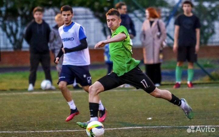 Индивидуальный тренер по футболу