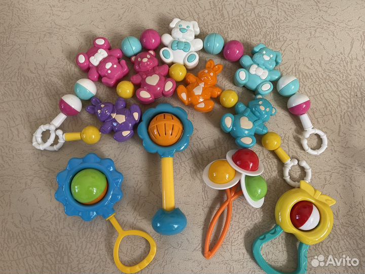 Погремушки пакетом