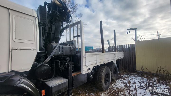 КАМАЗ 43118 с КМУ, 2010