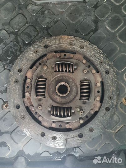 Диск сцепления Форд Фокус-2 1.6