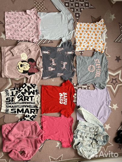 Детские вещи пакетом