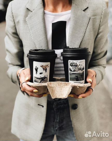 Кофе с собой в бц