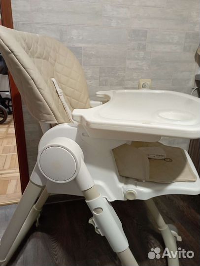 Стульчик для кормления happy baby