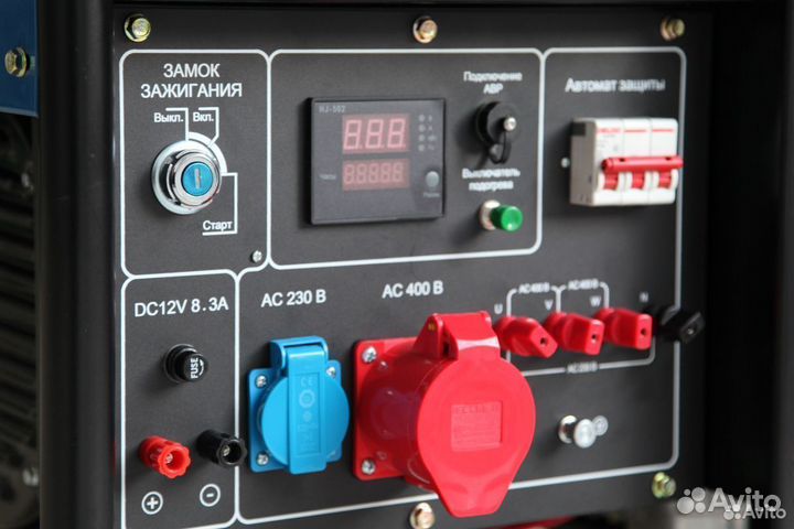 Дизельный генератор 11 кВт TSS SDG 12000EH3A
