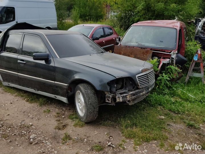 Мерседес c180 w202 по запчастям