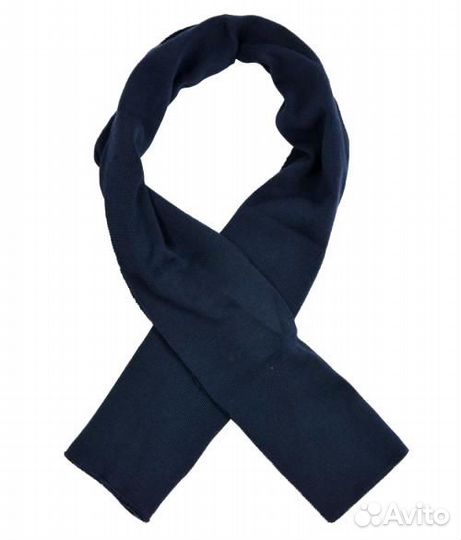 Шарф шерстяной синий Бундесвера, оригинал