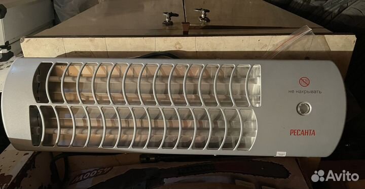 Инфракрасный обогреватель электрический