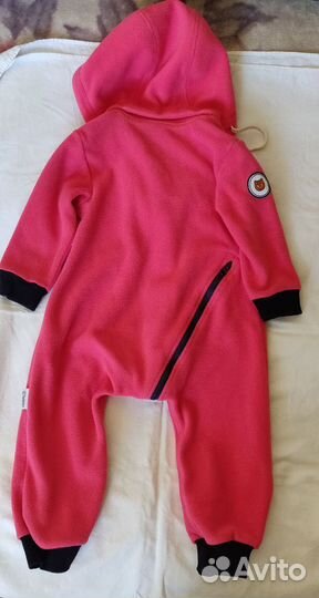 Флисовый комбинезон 92