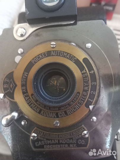 Пленочный фотоаппарат