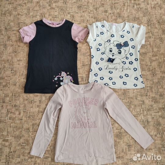 Вещи пакетом на девочку 6 7 лет