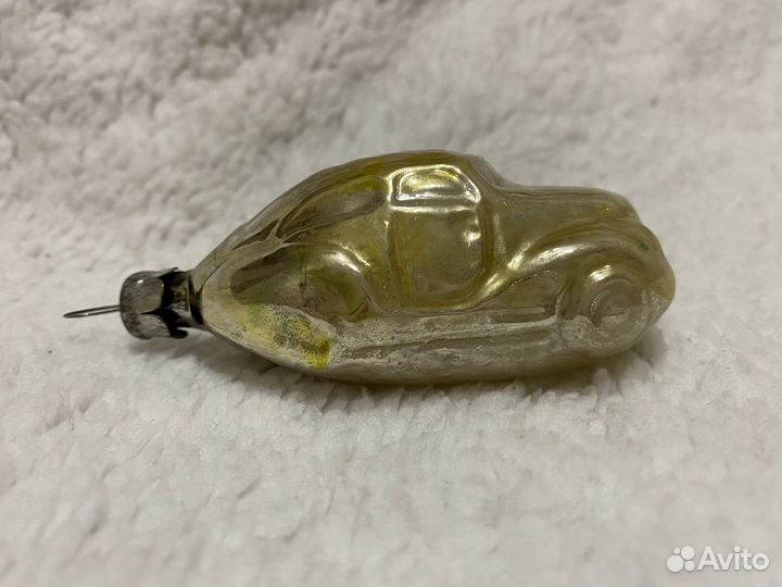 Елочные игрушки СССР