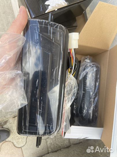 Диодные фары на ниву