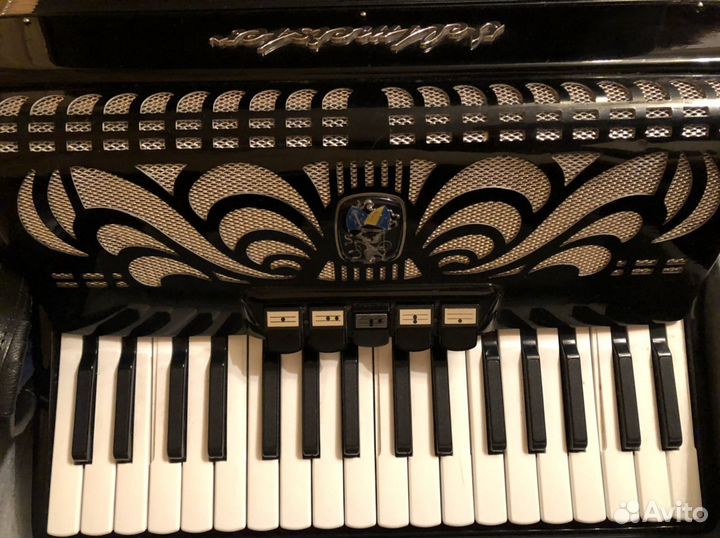 Аккордеон weltmeister caprice