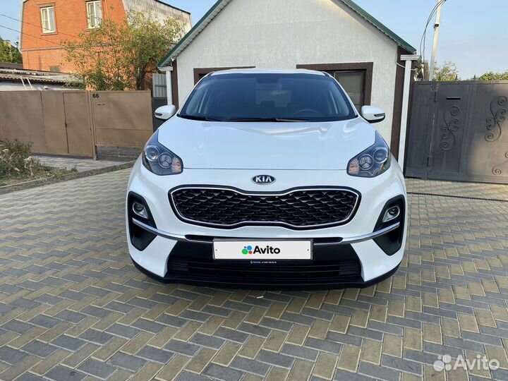 Kia Sportage 2.0 AT, 2021, 27 196 км