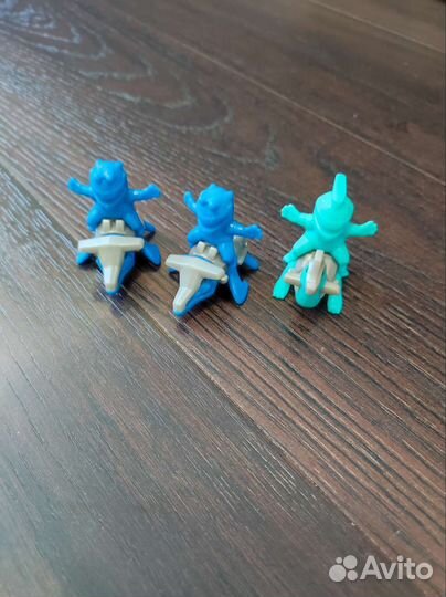 Игрушки из киндера