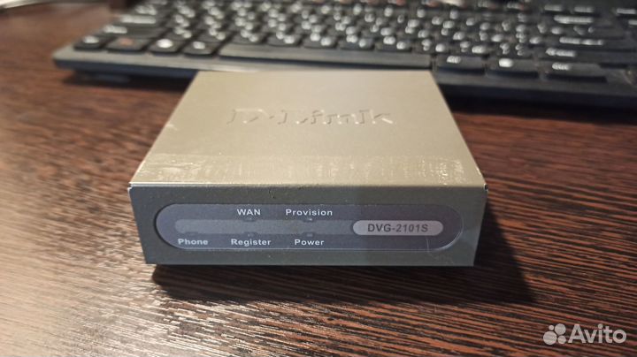 VoIP шлюзы D-Link