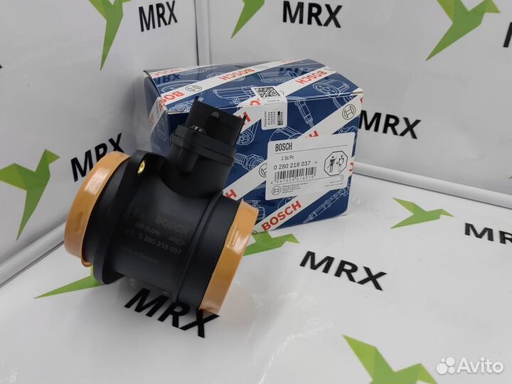 Датчик массового расхода воздуха 0280218037