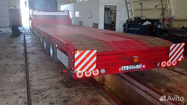 Услуги низкорамного трала раздвижка