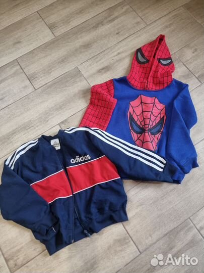 Детские вещи пакетом на мальчика