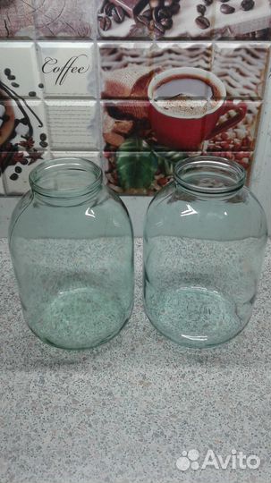 Банки стеклянные 3 литра