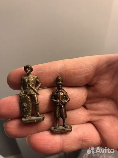 Солдатики оловянные, коллекционные