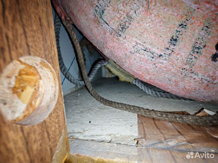 Спасательный круг времён СССР