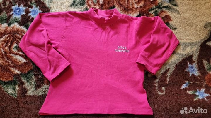 Детская одежда для девочек пакетом