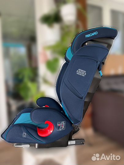 Автокресло recaro monza nova