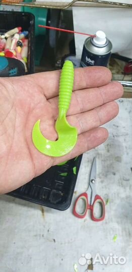 Реплика силиконовых приманок