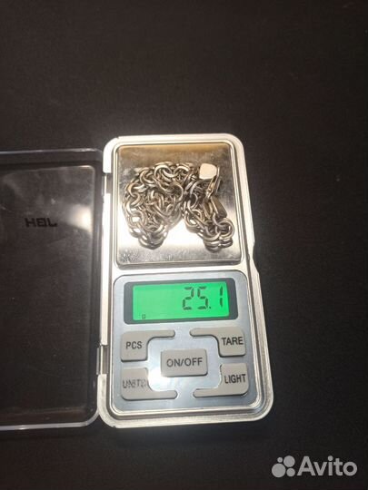 Браслет серебро 925