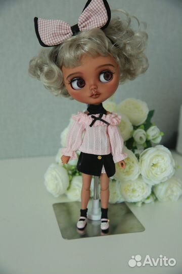 Кукла блайз blythe кастом