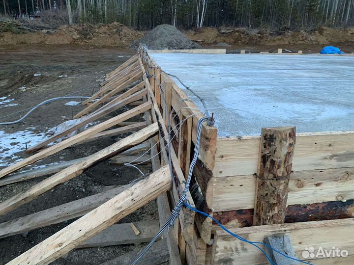 Прогрев бетона