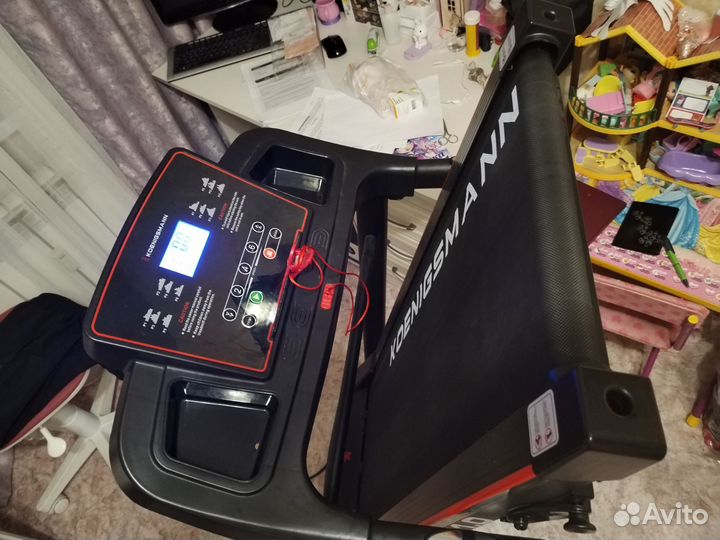 Беговая дорожка электрическая koenigsmann T -1. 0