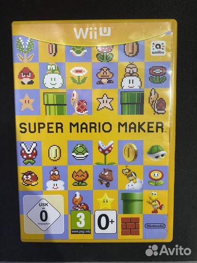 Super Mario Maker Wii U