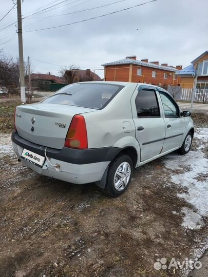 Renault Logan 1.4 МТ, 2007, 281 606 км