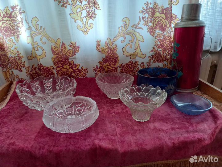 Посуда: стекло и хрусталь