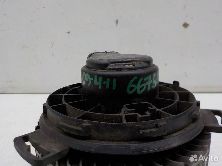 Мотор печки Mazda 3 BL 2009