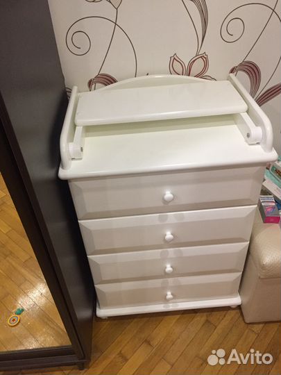 Детский комод фирмы Лель из натурального дерева