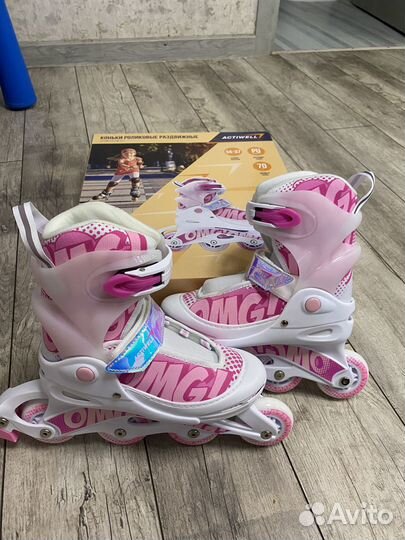 Новые ролики детские 34-37