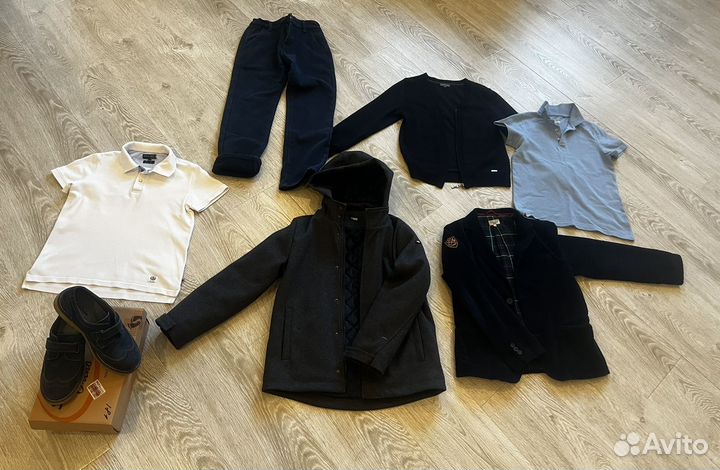 Комплект одежды рост 140см и туфли р36