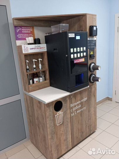 Кофейный автомат - управление с телефона