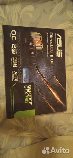Видеокарта gtx 760 2gb