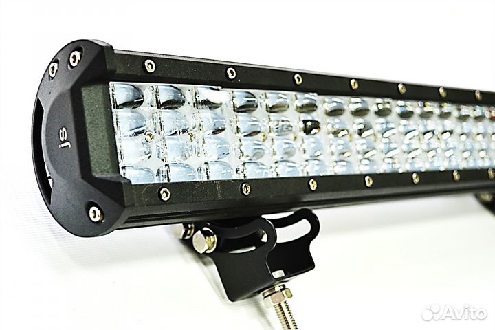 Светодиодная балка 78см 198W 6D дальний свет