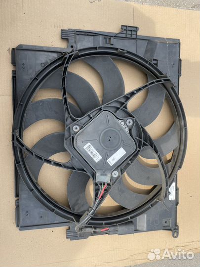 Вентилятор бу на BMW F20 F30 17428641963