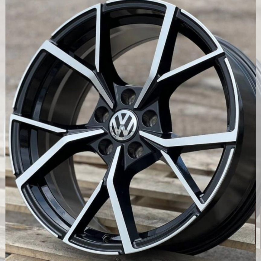 Литые диски Volkswagen 8×R18 5×112