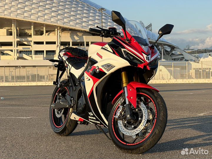 Электромотицикл Ямаха р3