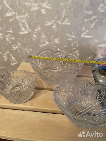 Хрустальная посуда