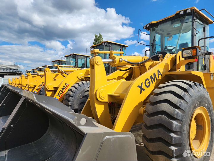 Фронтальный погрузчик XGMA / XIAGONG XG955H, 2023